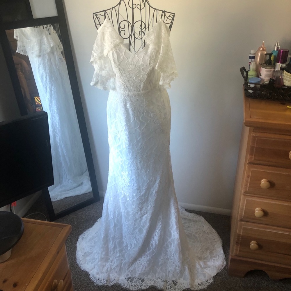 Boho Wedding Dress